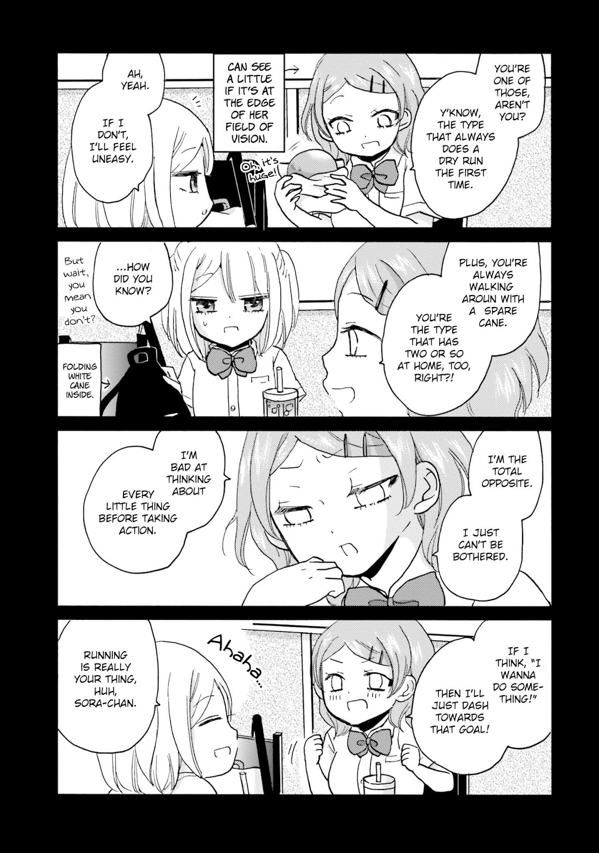 Yankee-kun and the White Cane Girl Chapter 41 page 6 - Chapter 41: Another White Cane Girl ②