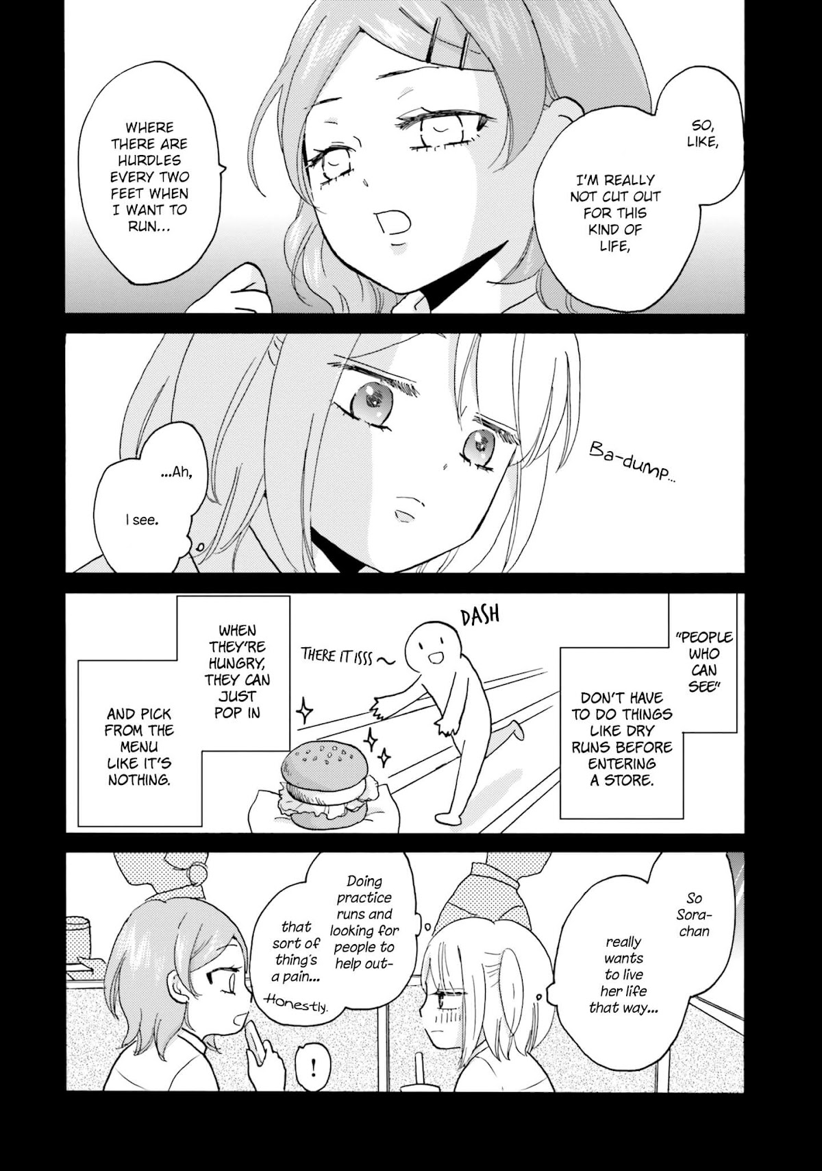 Yankee-kun and the White Cane Girl Chapter 41 page 7 - Chapter 41: Another White Cane Girl ②