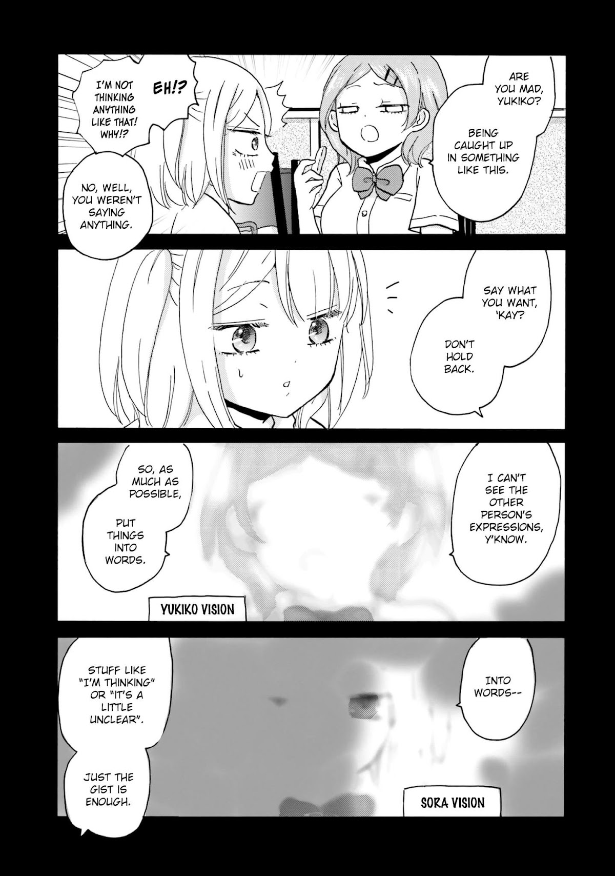 Yankee-kun and the White Cane Girl Chapter 41 page 8 - Chapter 41: Another White Cane Girl ②