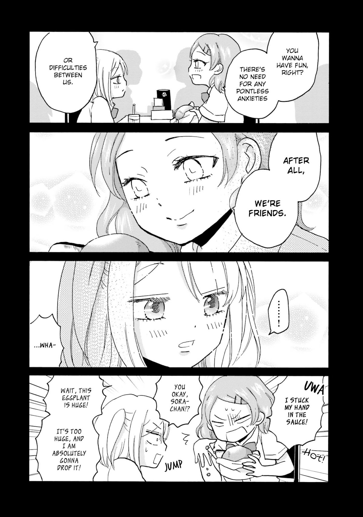 Yankee-kun and the White Cane Girl Chapter 41 page 9 - Chapter 41: Another White Cane Girl ②