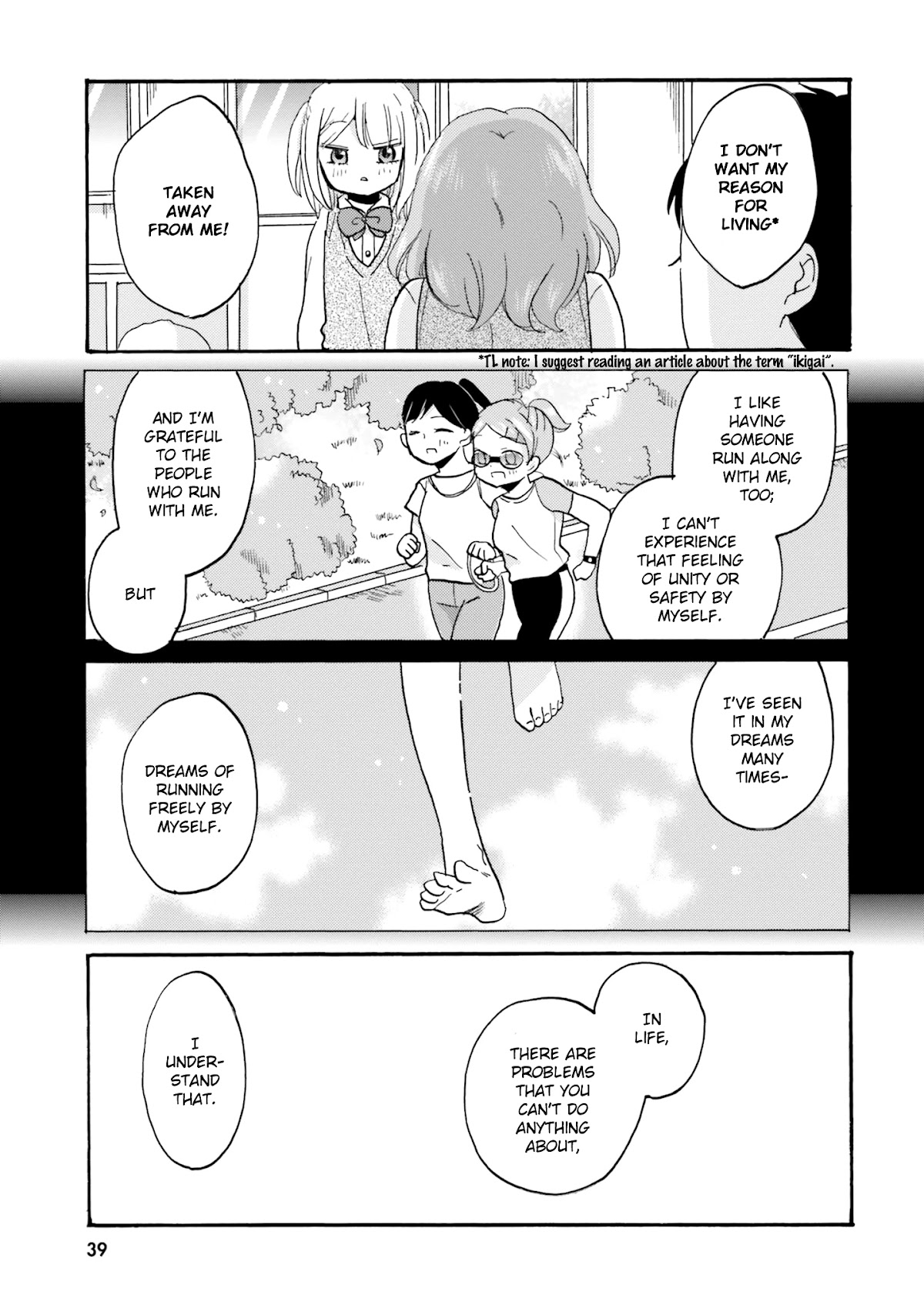 Yankee-kun and the White Cane Girl Chapter 43 page 10 - Chapter 43: Ill Will
