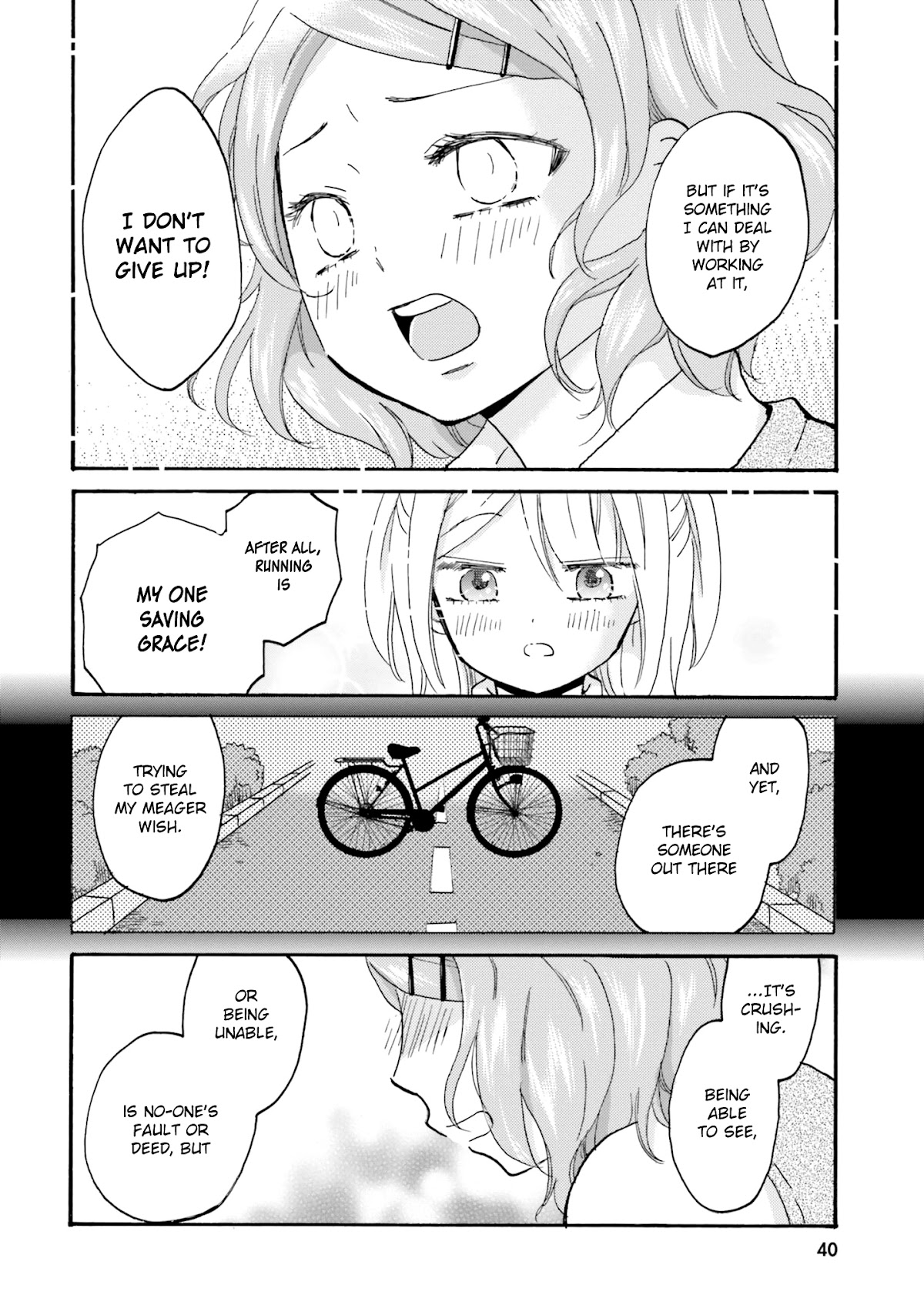 Yankee-kun and the White Cane Girl Chapter 43 page 11 - Chapter 43: Ill Will