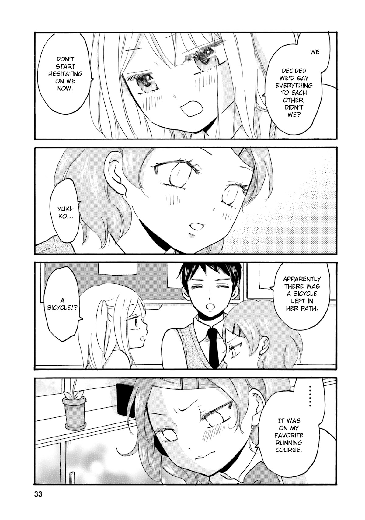 Yankee-kun and the White Cane Girl Chapter 43 page 4 - Chapter 43: Ill Will