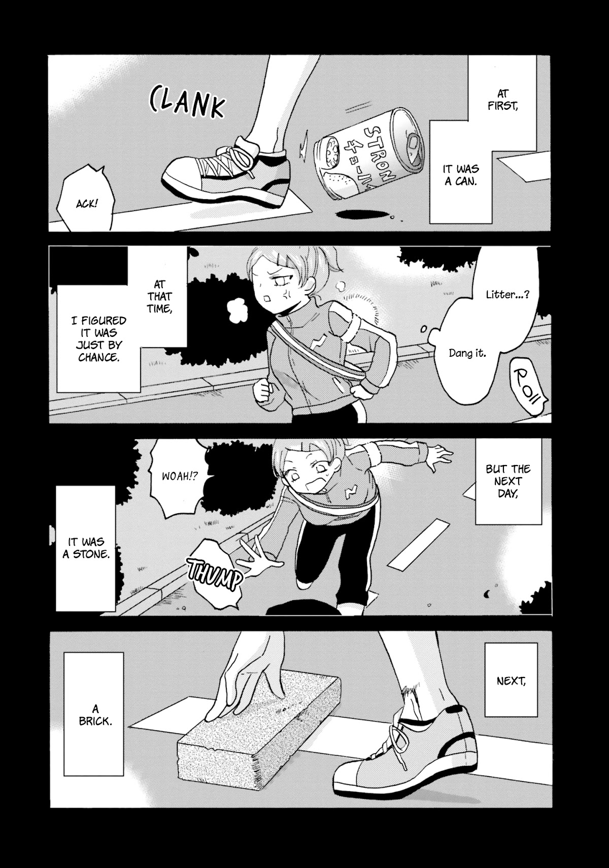 Yankee-kun and the White Cane Girl Chapter 43 page 5 - Chapter 43: Ill Will
