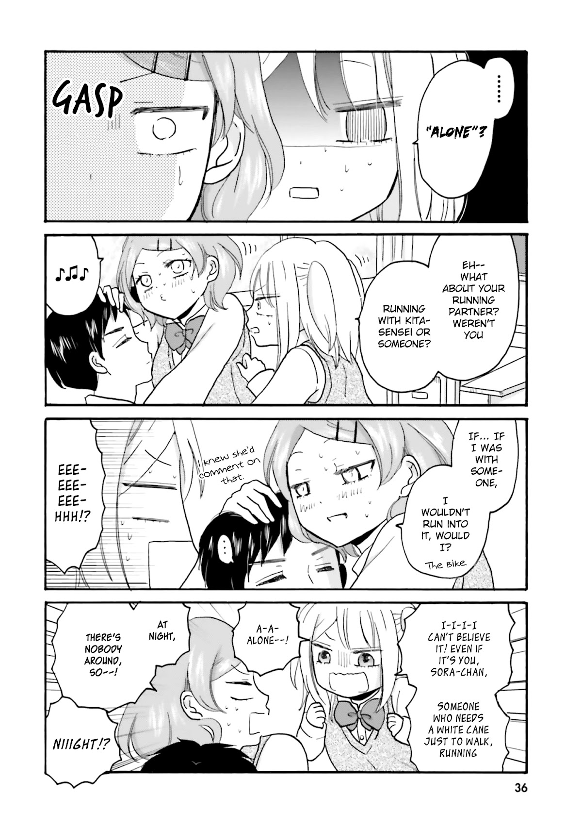 Yankee-kun and the White Cane Girl Chapter 43 page 7 - Chapter 43: Ill Will