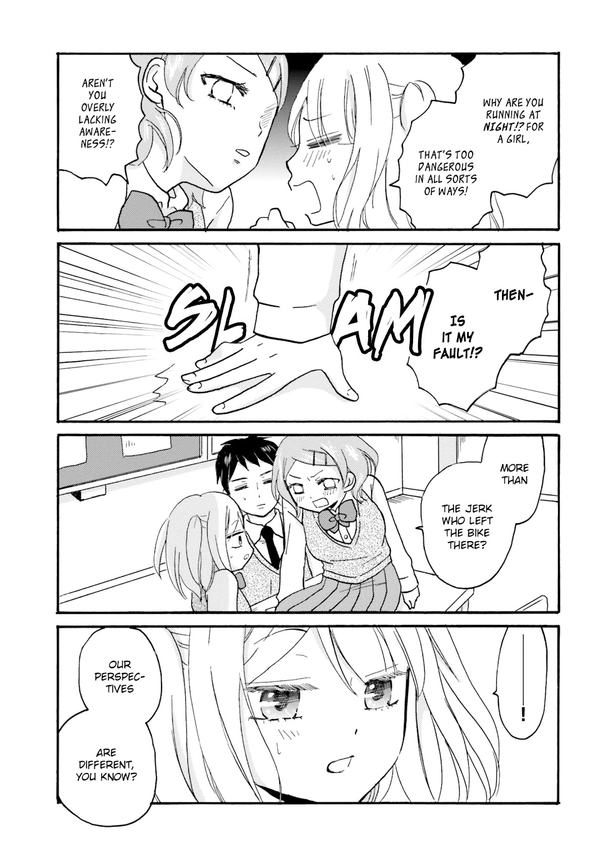 Yankee-kun and the White Cane Girl Chapter 43 page 8 - Chapter 43: Ill Will