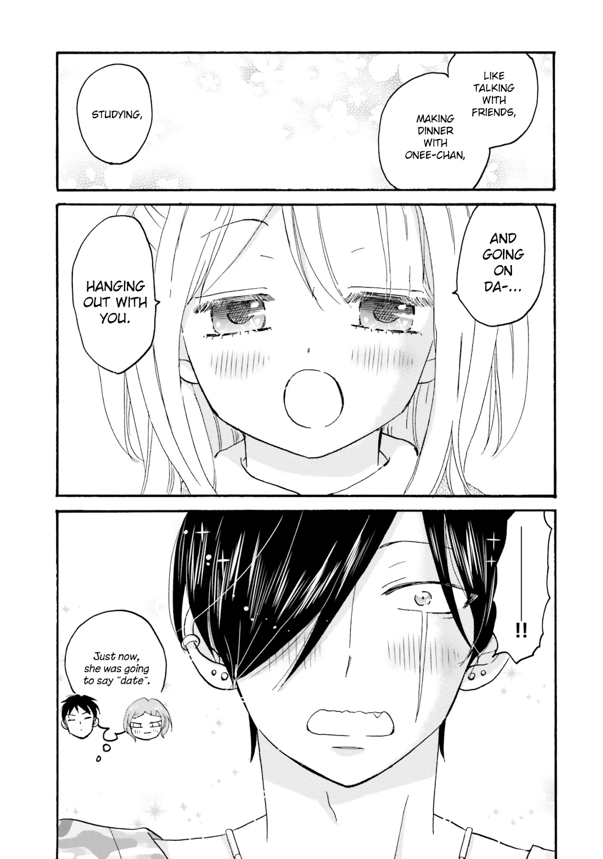 Yankee-kun and the White Cane Girl Chapter 44 page 10 - Chapter 44: Meaning of Life