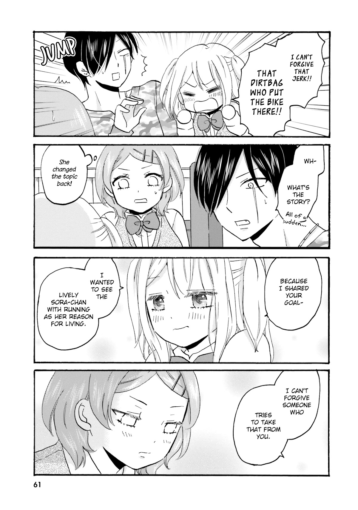 Yankee-kun and the White Cane Girl Chapter 44 page 12 - Chapter 44: Meaning of Life