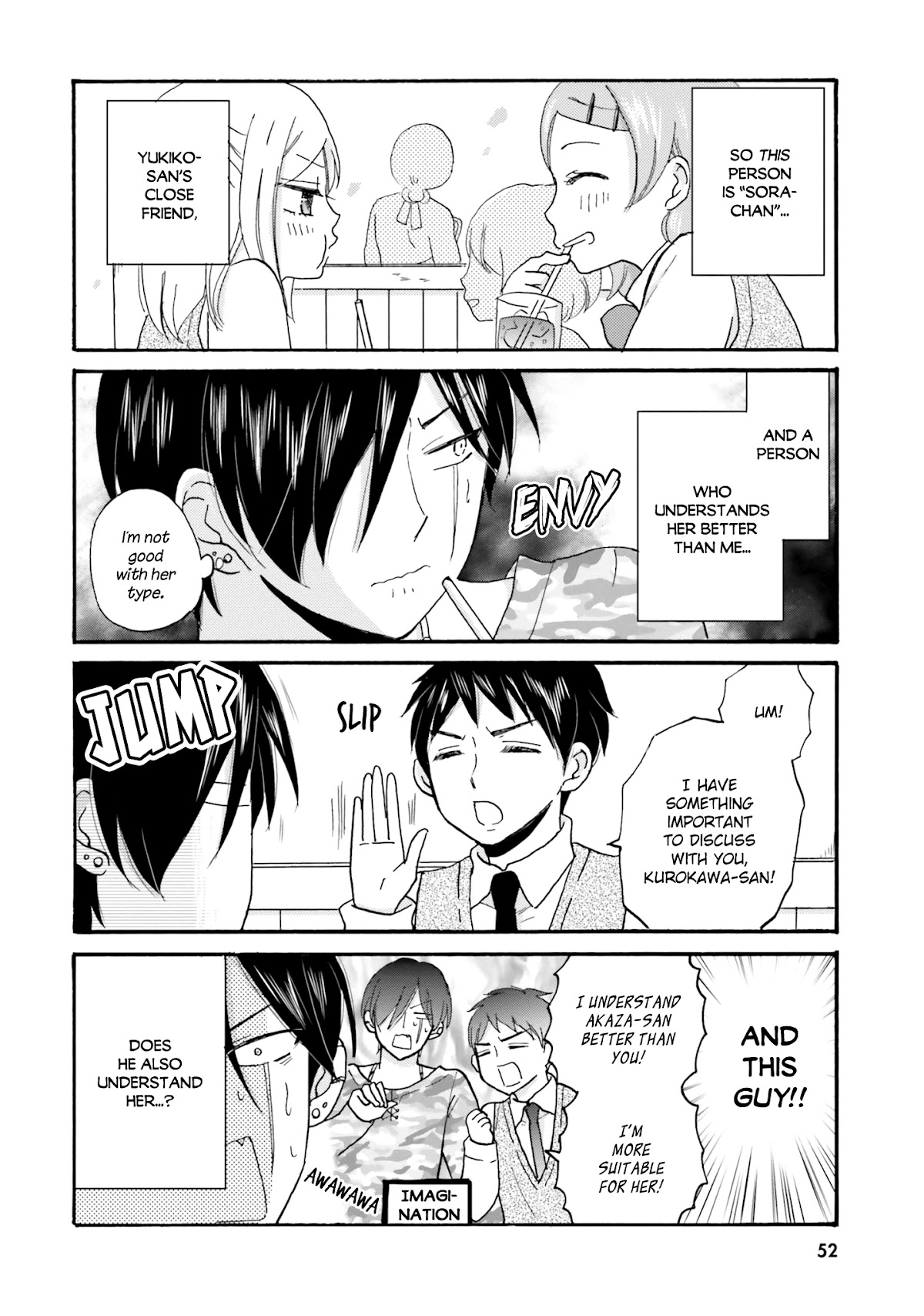 Yankee-kun and the White Cane Girl Chapter 44 page 3 - Chapter 44: Meaning of Life