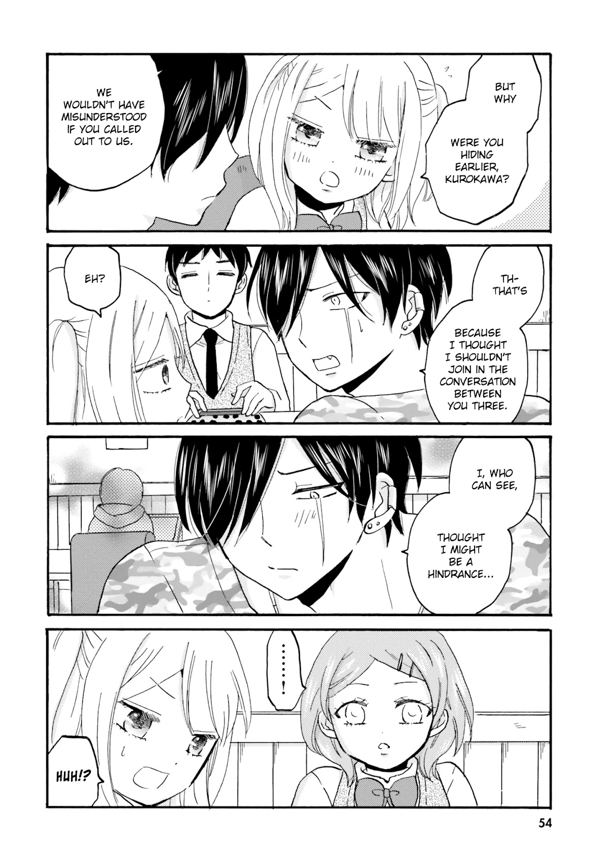 Yankee-kun and the White Cane Girl Chapter 44 page 5 - Chapter 44: Meaning of Life