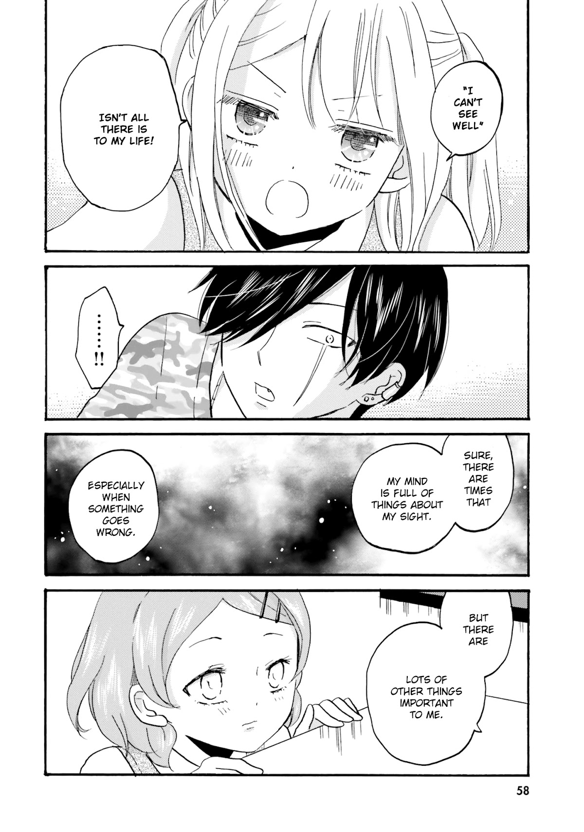 Yankee-kun and the White Cane Girl Chapter 44 page 9 - Chapter 44: Meaning of Life