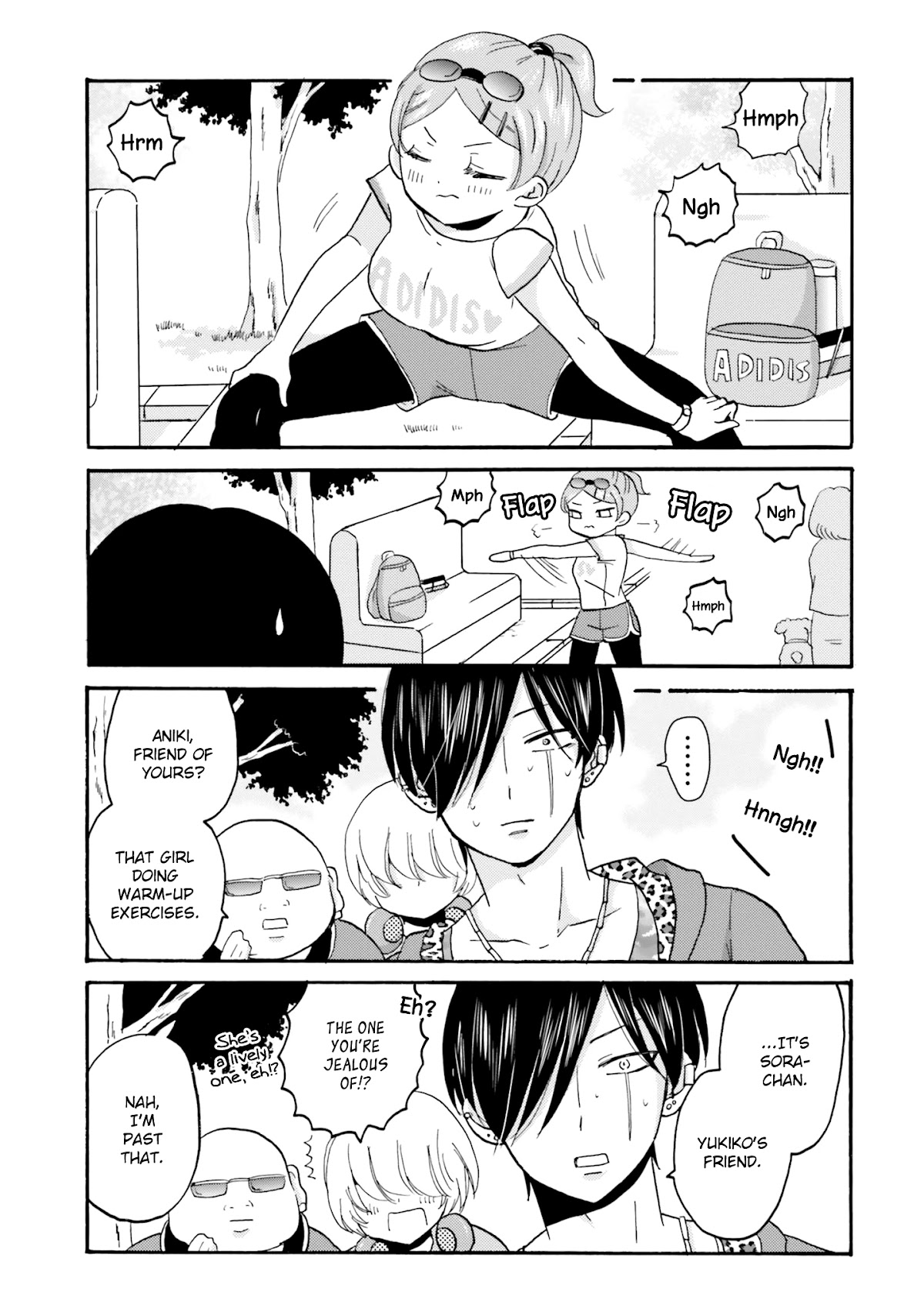 Yankee-kun and the White Cane Girl Chapter 45 page 10 - Chapter 45: Wall ①