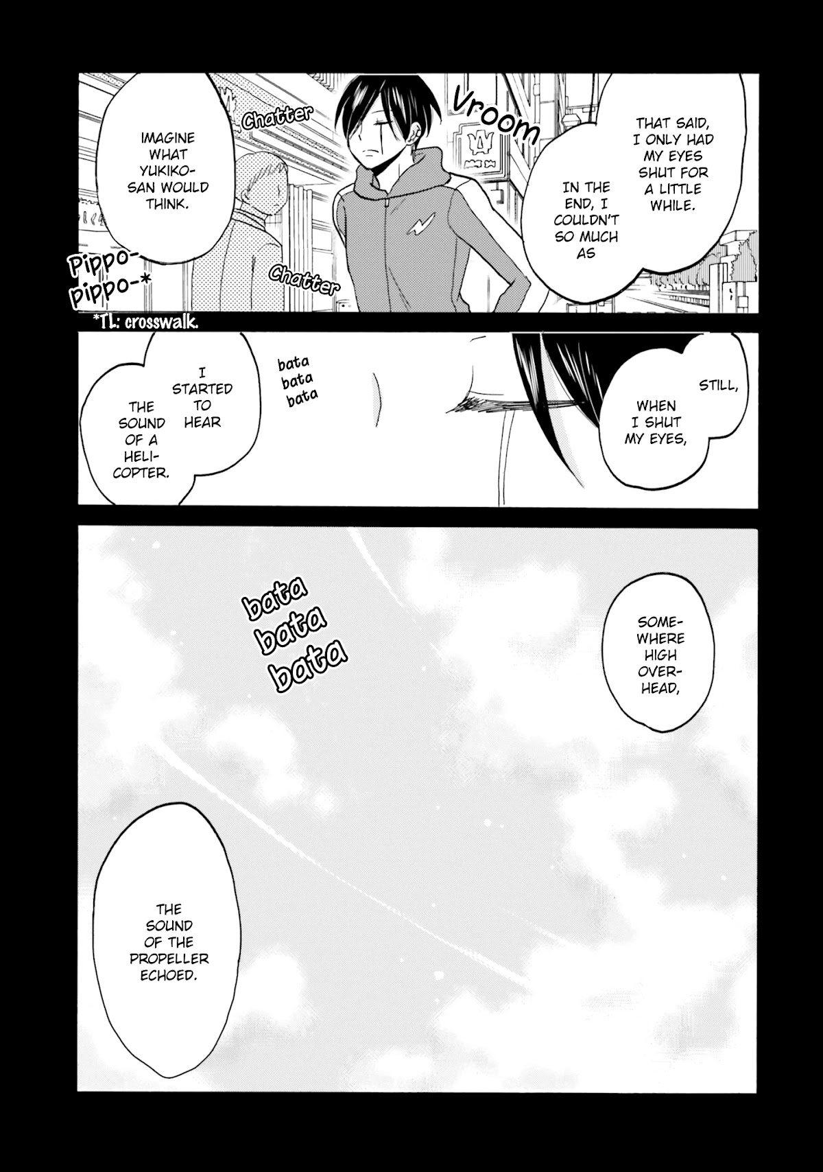 Yankee-kun and the White Cane Girl Chapter 46 page 10 - Chapter 46: Wall ②