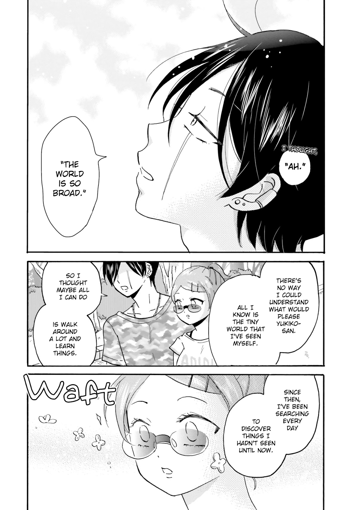Yankee-kun and the White Cane Girl Chapter 46 page 11 - Chapter 46: Wall ②