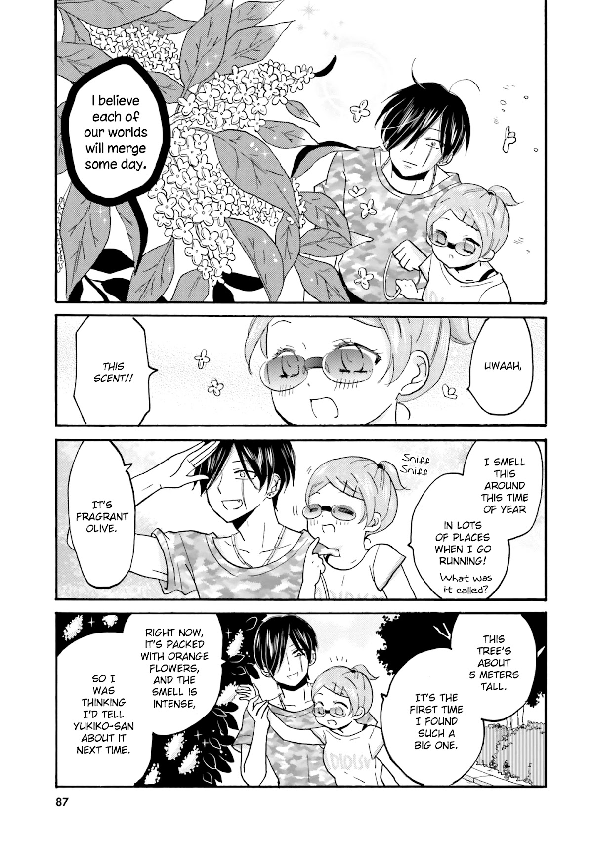 Yankee-kun and the White Cane Girl Chapter 46 page 12 - Chapter 46: Wall ②