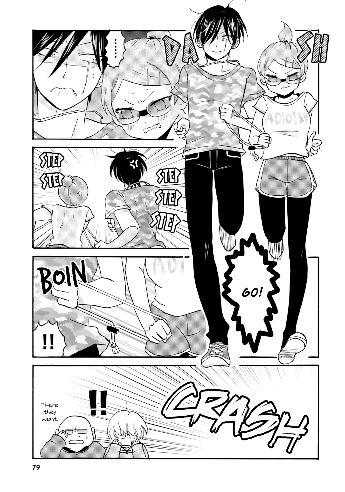 Yankee-kun and the White Cane Girl Chapter 46 page 4 - Chapter 46: Wall ②