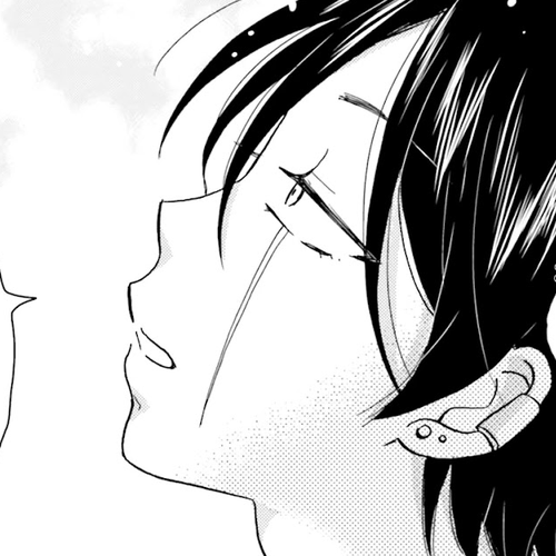 Yankee-kun and the White Cane Girl Chapter 46: Wall ② cover