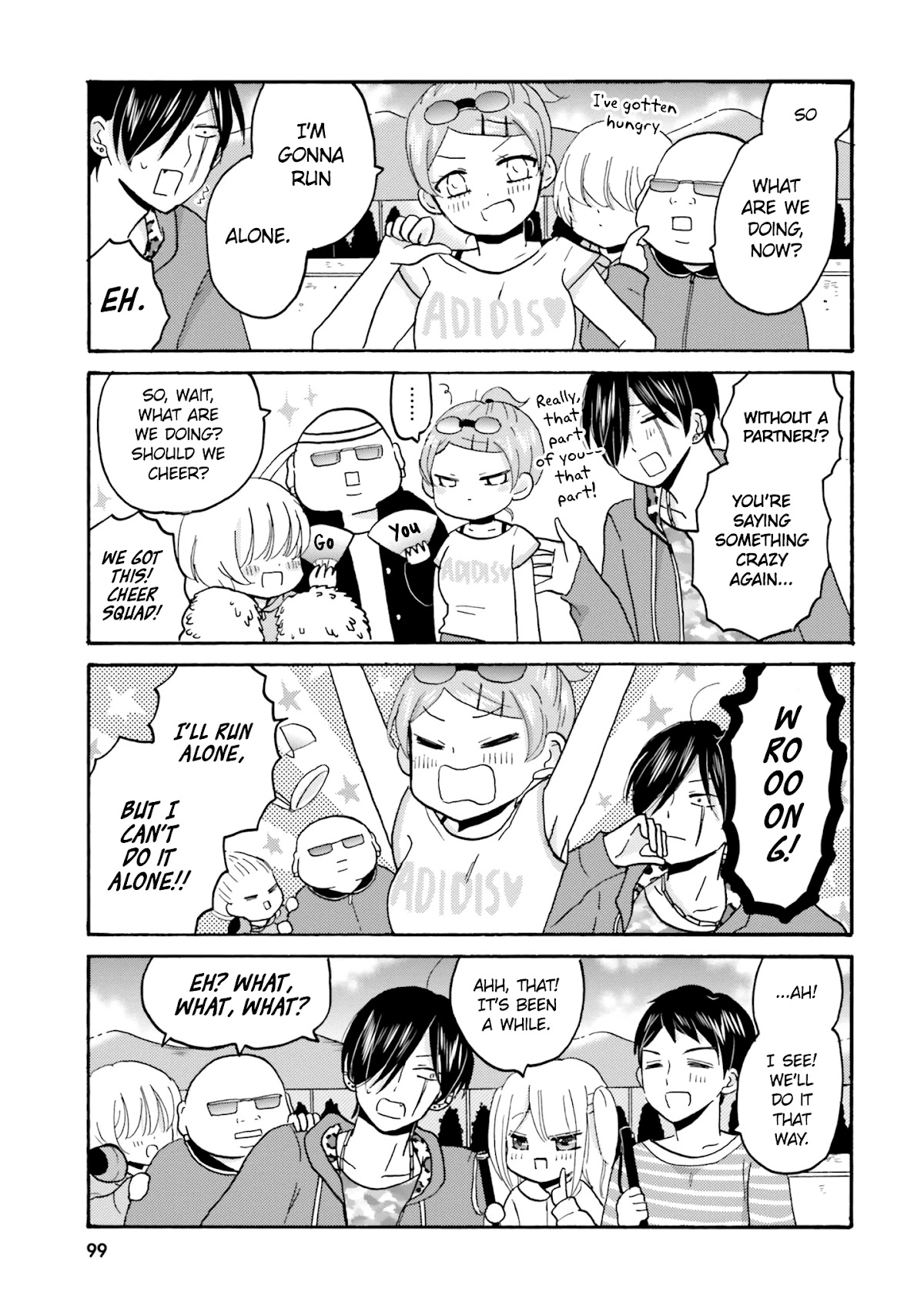 Yankee-kun and the White Cane Girl Chapter 47 page 10 - Chapter 47: Wall ③