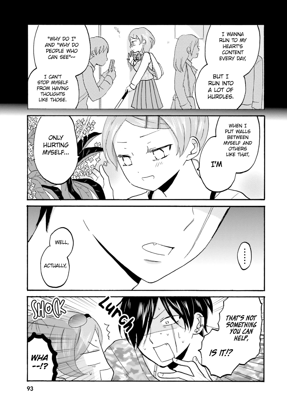 Yankee-kun and the White Cane Girl Chapter 47 page 4 - Chapter 47: Wall ③