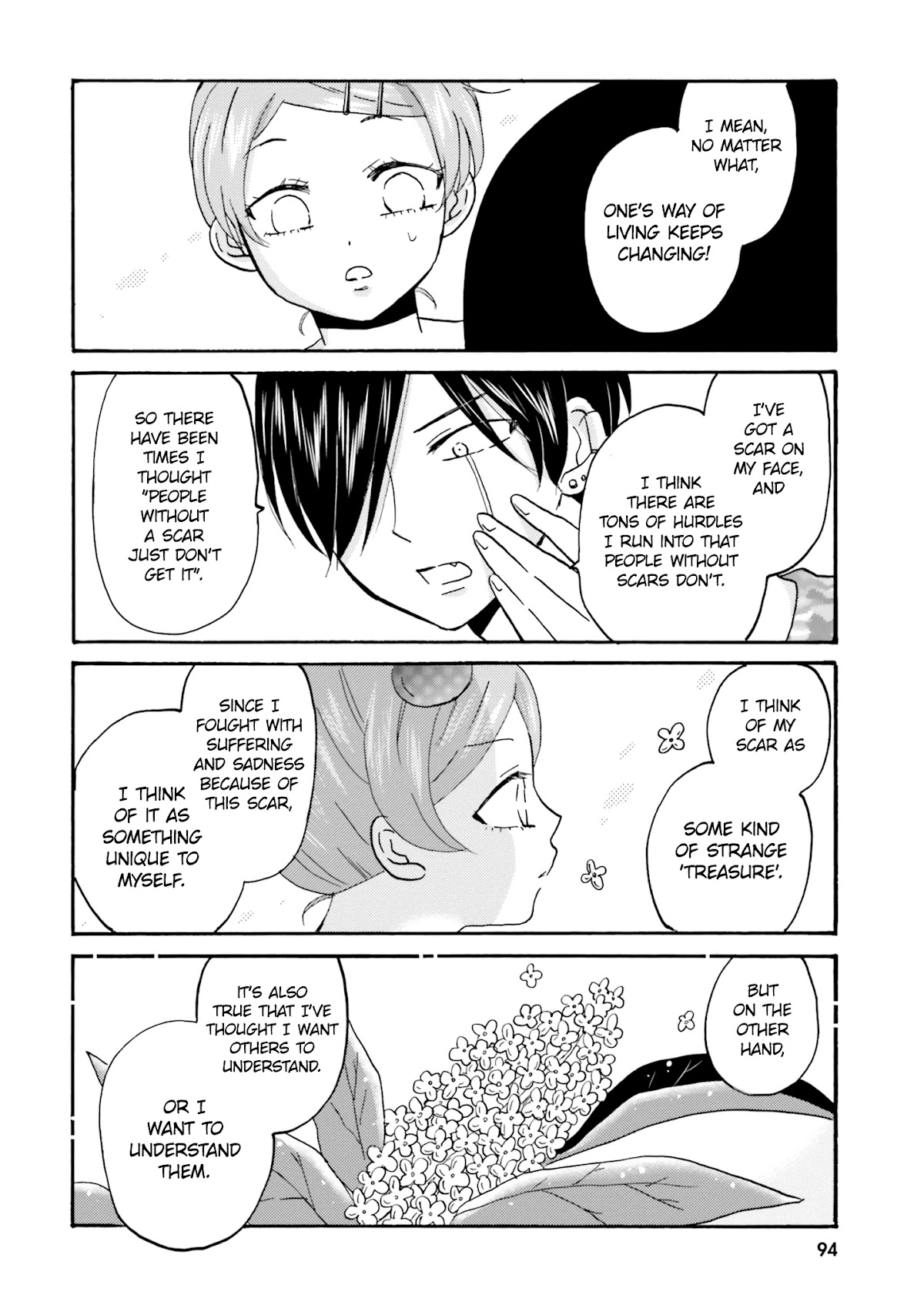 Yankee-kun and the White Cane Girl Chapter 47 page 5 - Chapter 47: Wall ③