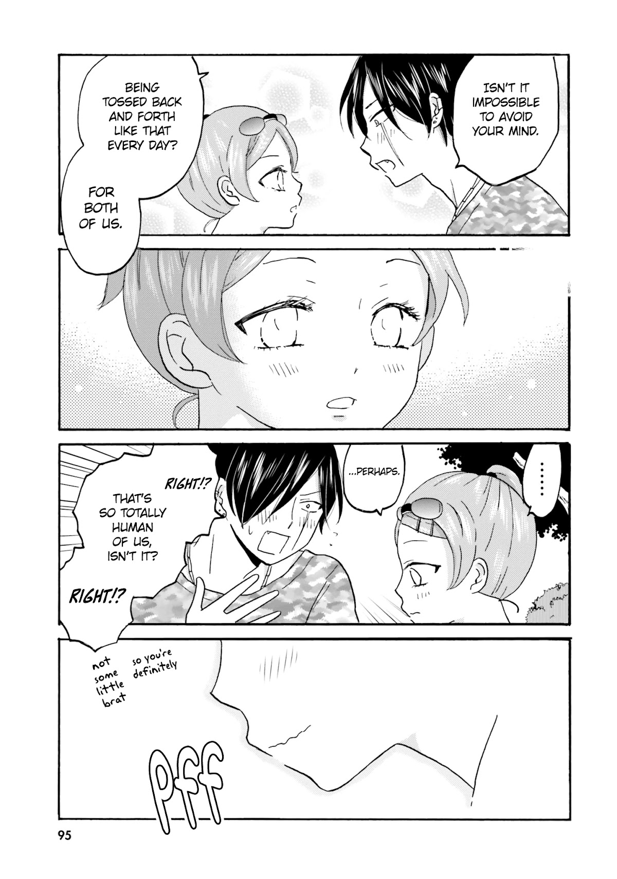 Yankee-kun and the White Cane Girl Chapter 47 page 6 - Chapter 47: Wall ③