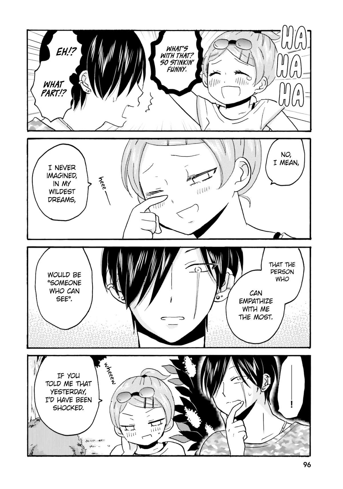 Yankee-kun and the White Cane Girl Chapter 47 page 7 - Chapter 47: Wall ③