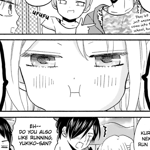 Yankee-kun and the White Cane Girl Chapter 47: Wall ③ cover