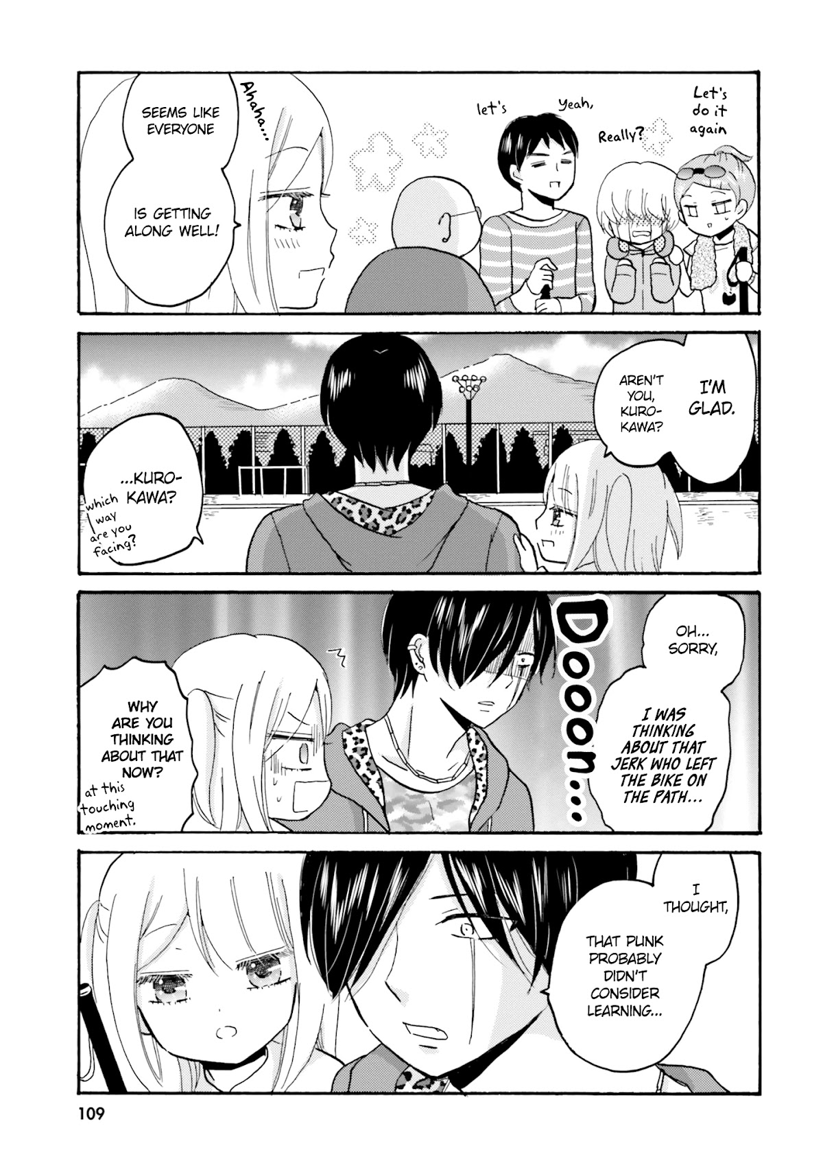 Yankee-kun and the White Cane Girl Chapter 48 page 10 - Chapter 48: RUN
