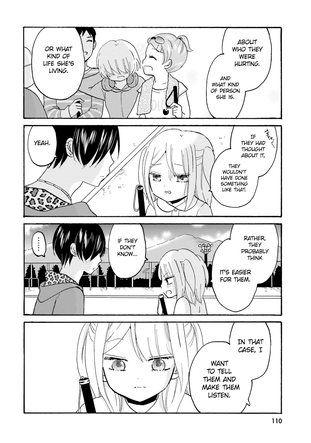 Yankee-kun and the White Cane Girl Chapter 48 page 11 - Chapter 48: RUN