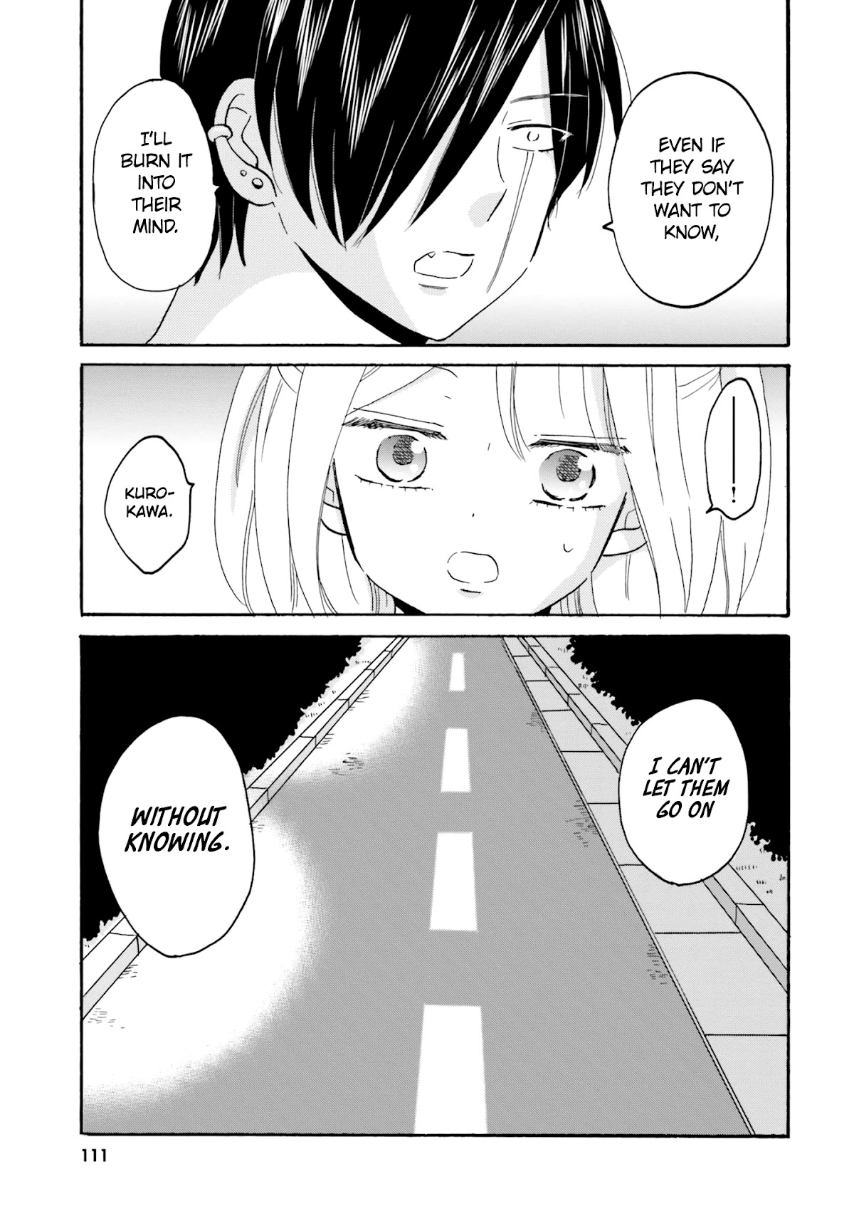 Yankee-kun and the White Cane Girl Chapter 48 page 12 - Chapter 48: RUN