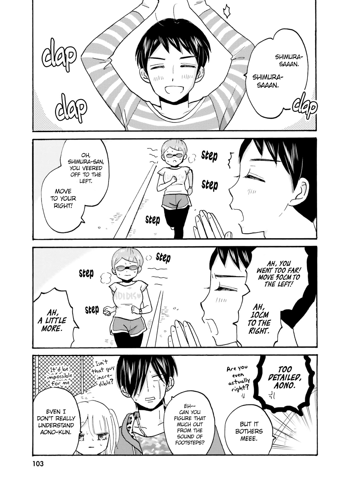 Yankee-kun and the White Cane Girl Chapter 48 page 4 - Chapter 48: RUN