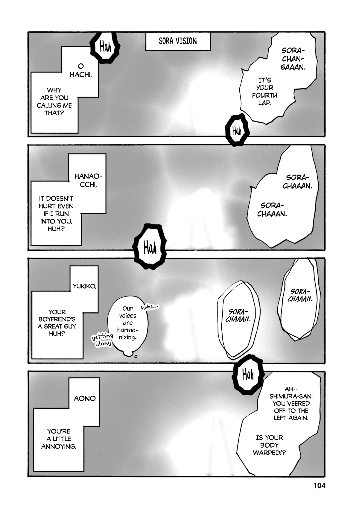 Yankee-kun and the White Cane Girl Chapter 48 page 5 - Chapter 48: RUN