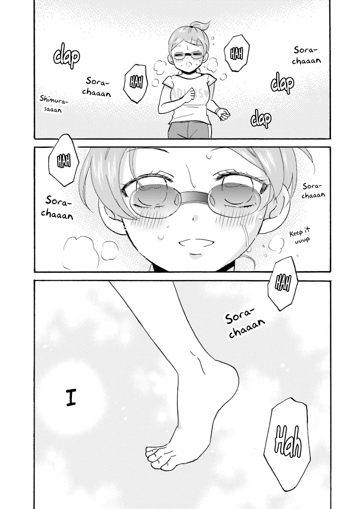 Yankee-kun and the White Cane Girl Chapter 48 page 6 - Chapter 48: RUN