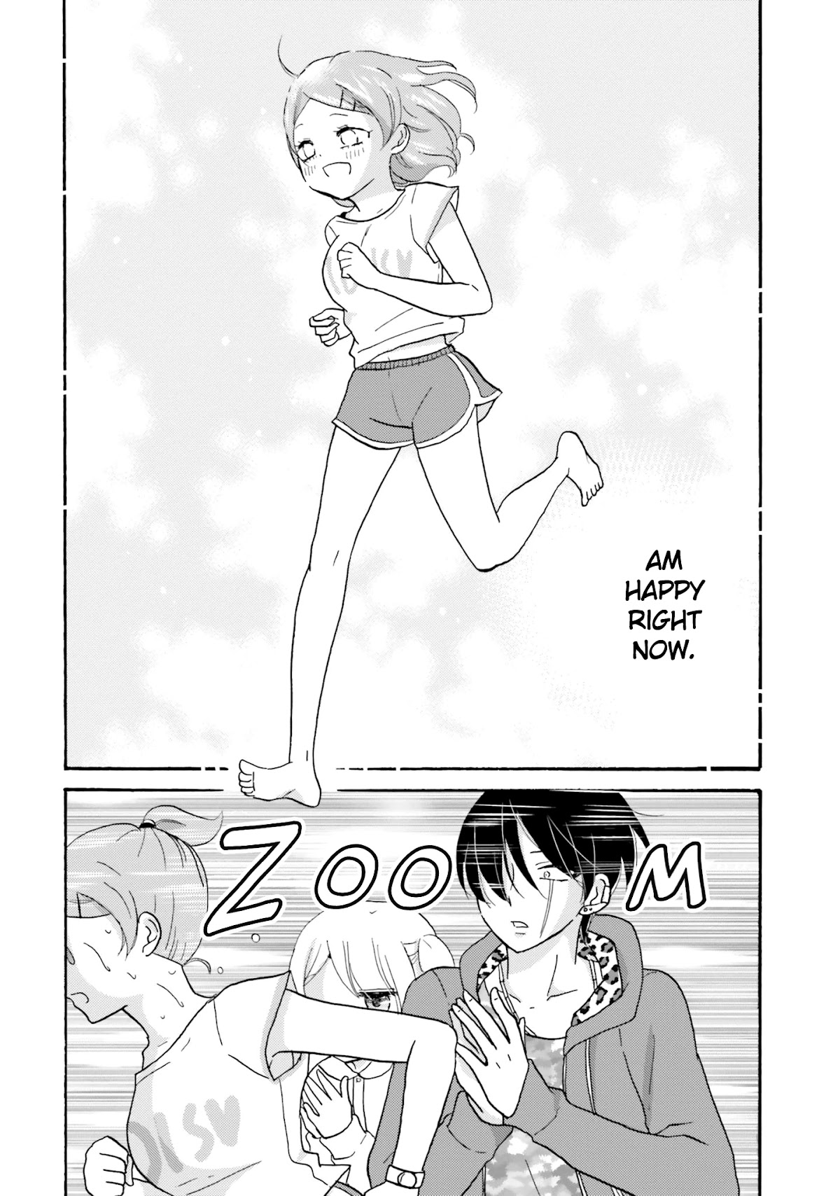 Yankee-kun and the White Cane Girl Chapter 48 page 7 - Chapter 48: RUN
