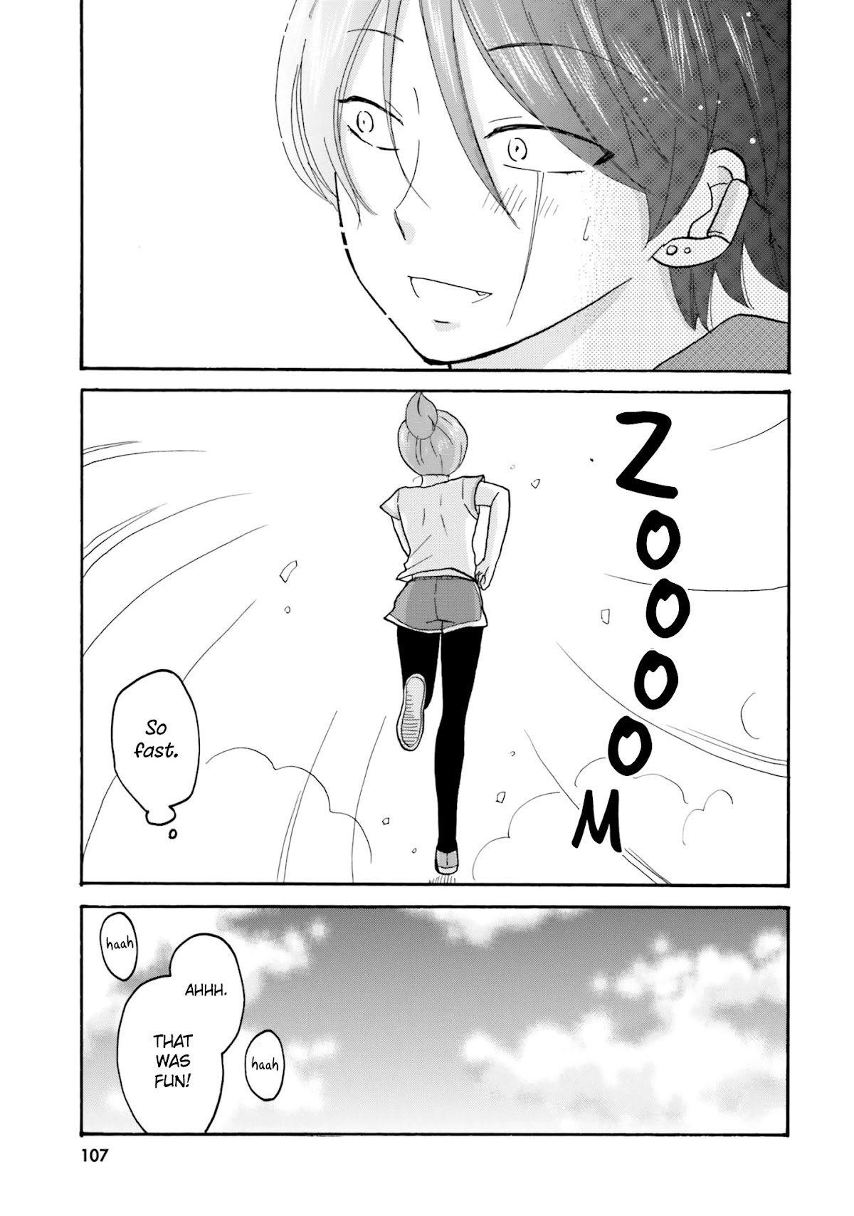 Yankee-kun and the White Cane Girl Chapter 48 page 8 - Chapter 48: RUN