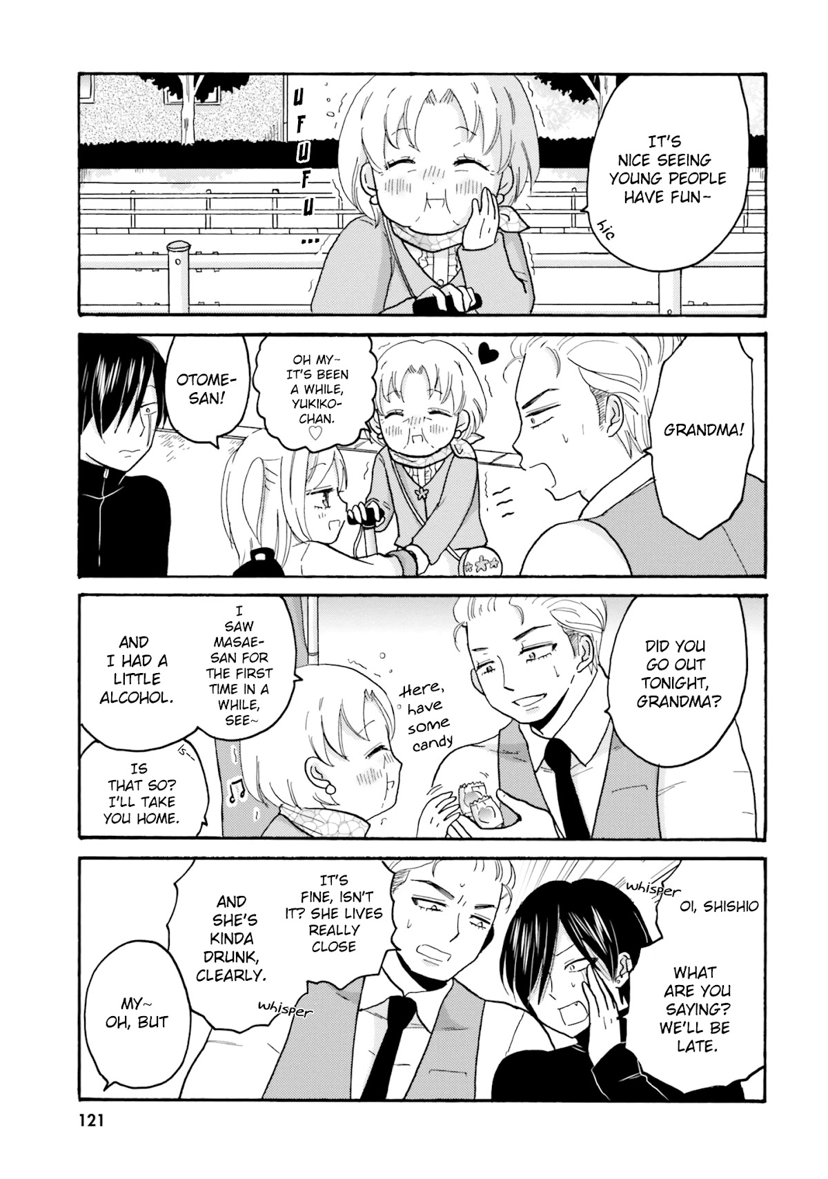 Yankee-kun and the White Cane Girl Chapter 49 page 10 - Chapter 49: Strategy Meeting