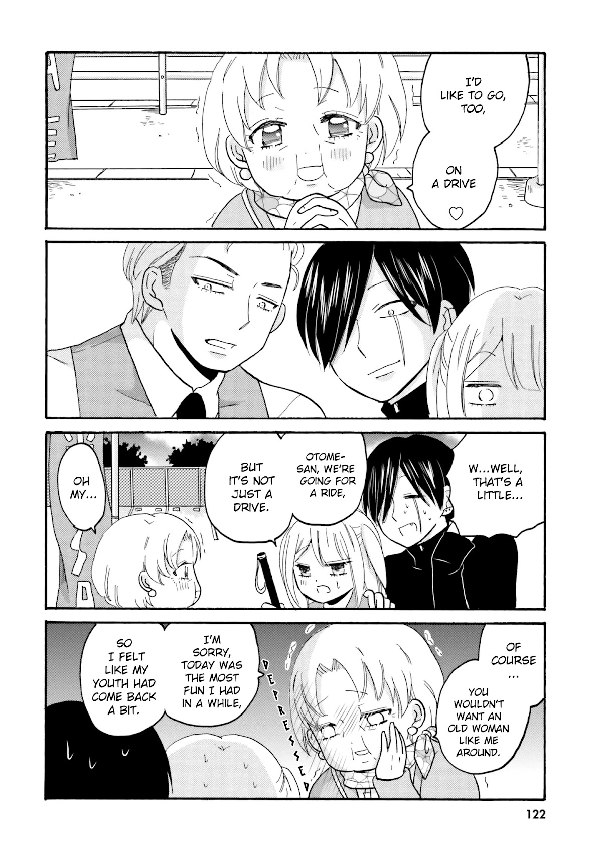Yankee-kun and the White Cane Girl Chapter 49 page 11 - Chapter 49: Strategy Meeting