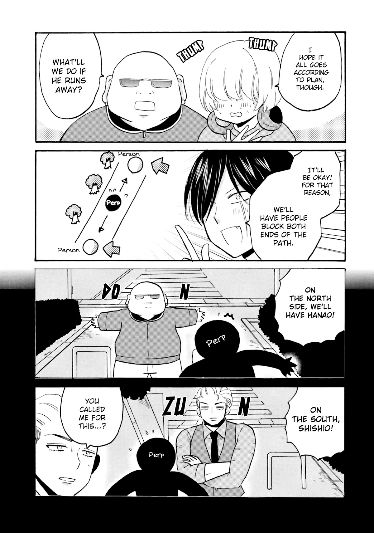 Yankee-kun and the White Cane Girl Chapter 49 page 4 - Chapter 49: Strategy Meeting