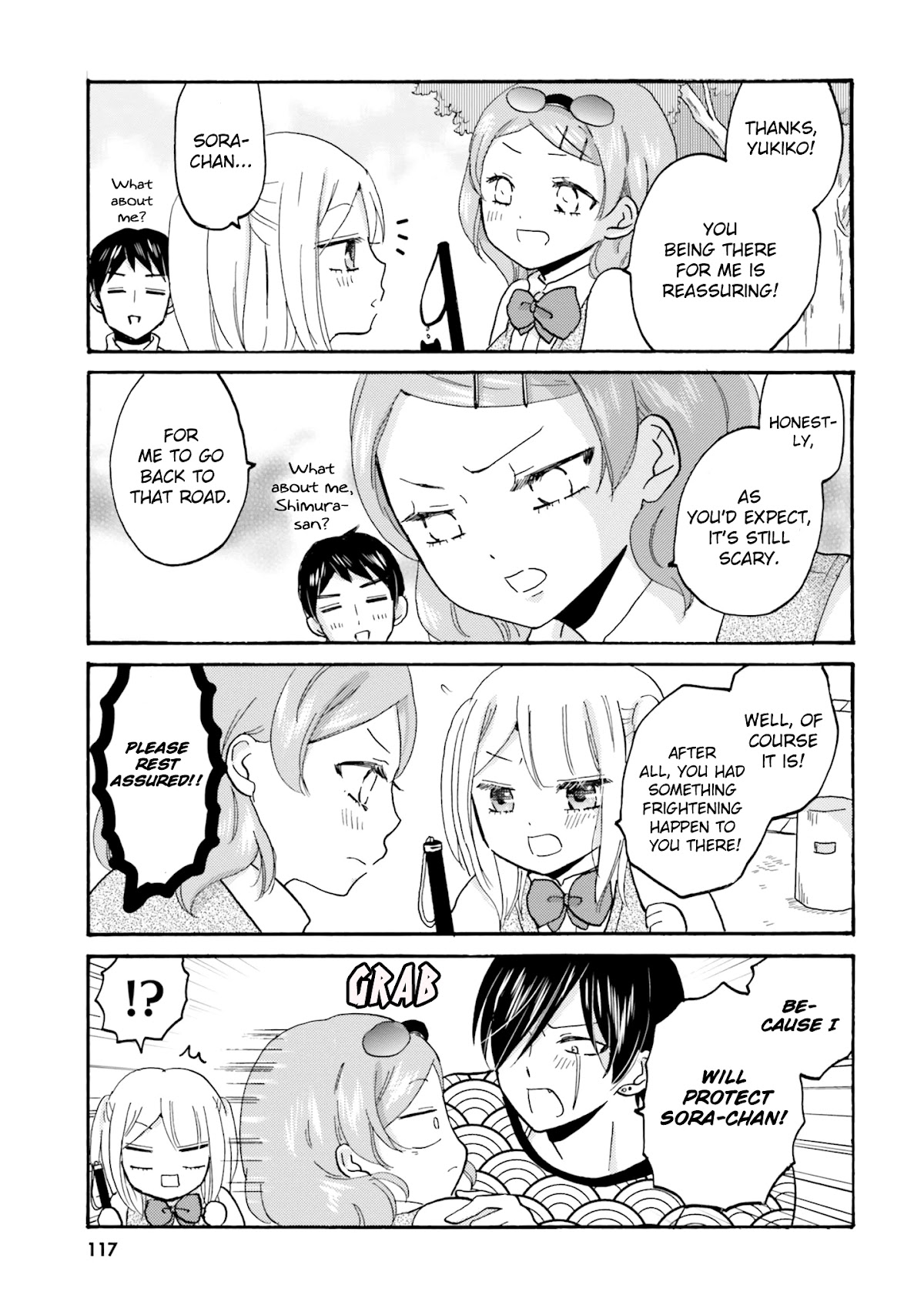 Yankee-kun and the White Cane Girl Chapter 49 page 6 - Chapter 49: Strategy Meeting
