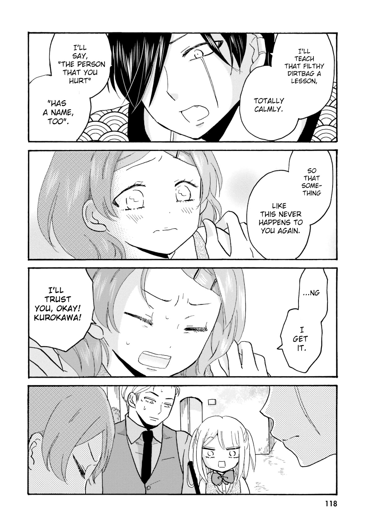 Yankee-kun and the White Cane Girl Chapter 49 page 7 - Chapter 49: Strategy Meeting