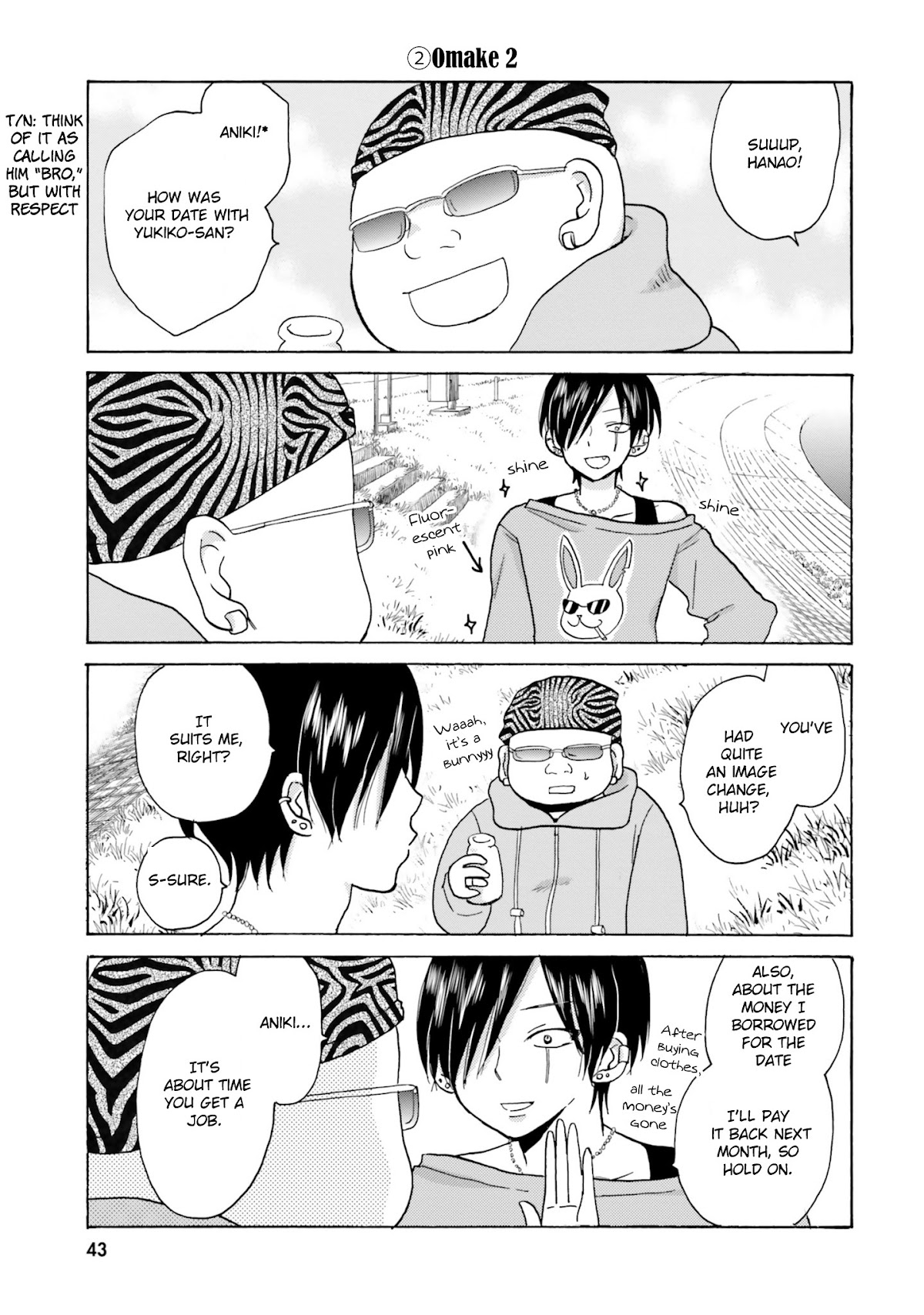 Yankee-kun and the White Cane Girl Chapter 5 page 10 - Chapter 5