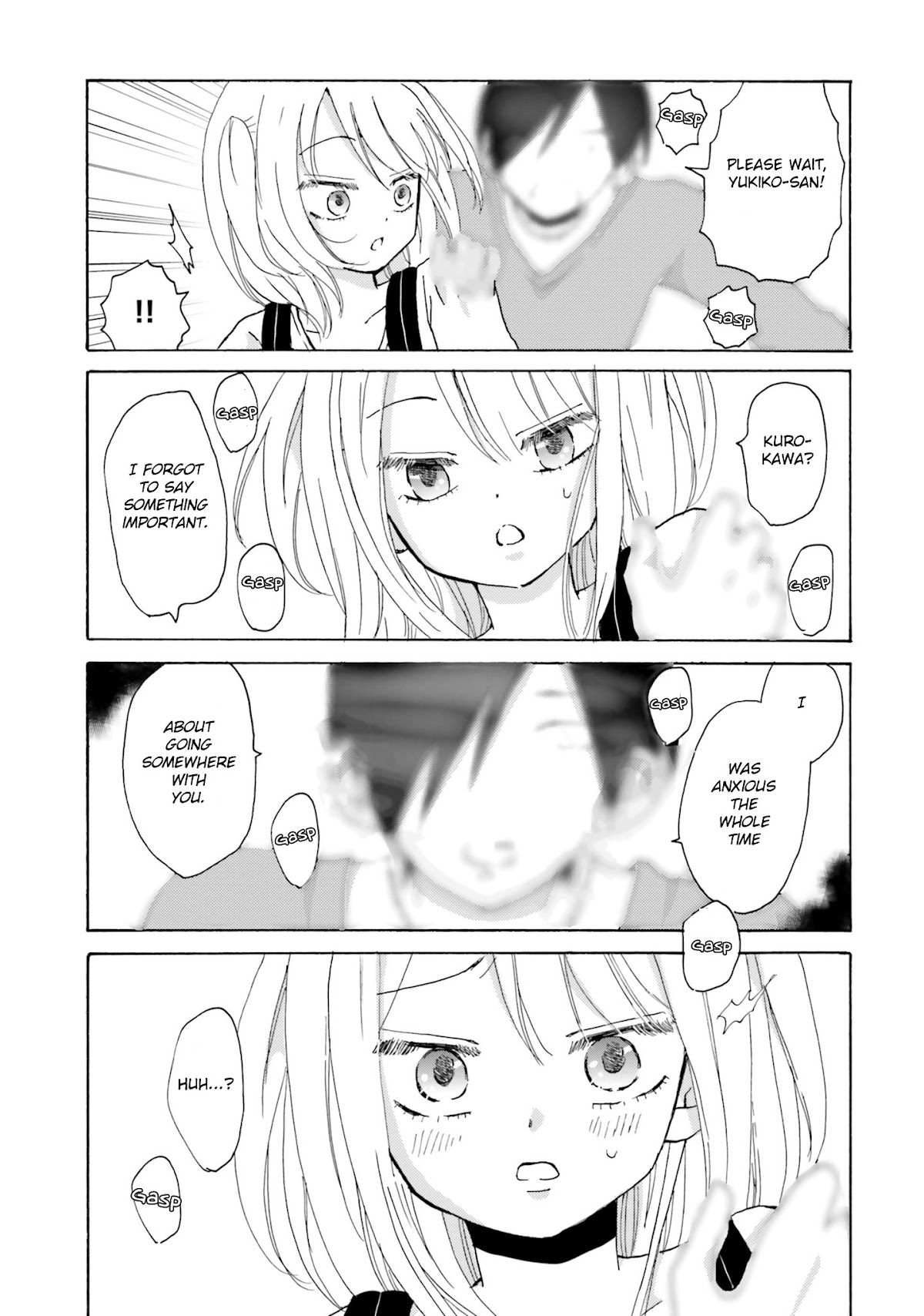 Yankee-kun and the White Cane Girl Chapter 5 page 4 - Chapter 5