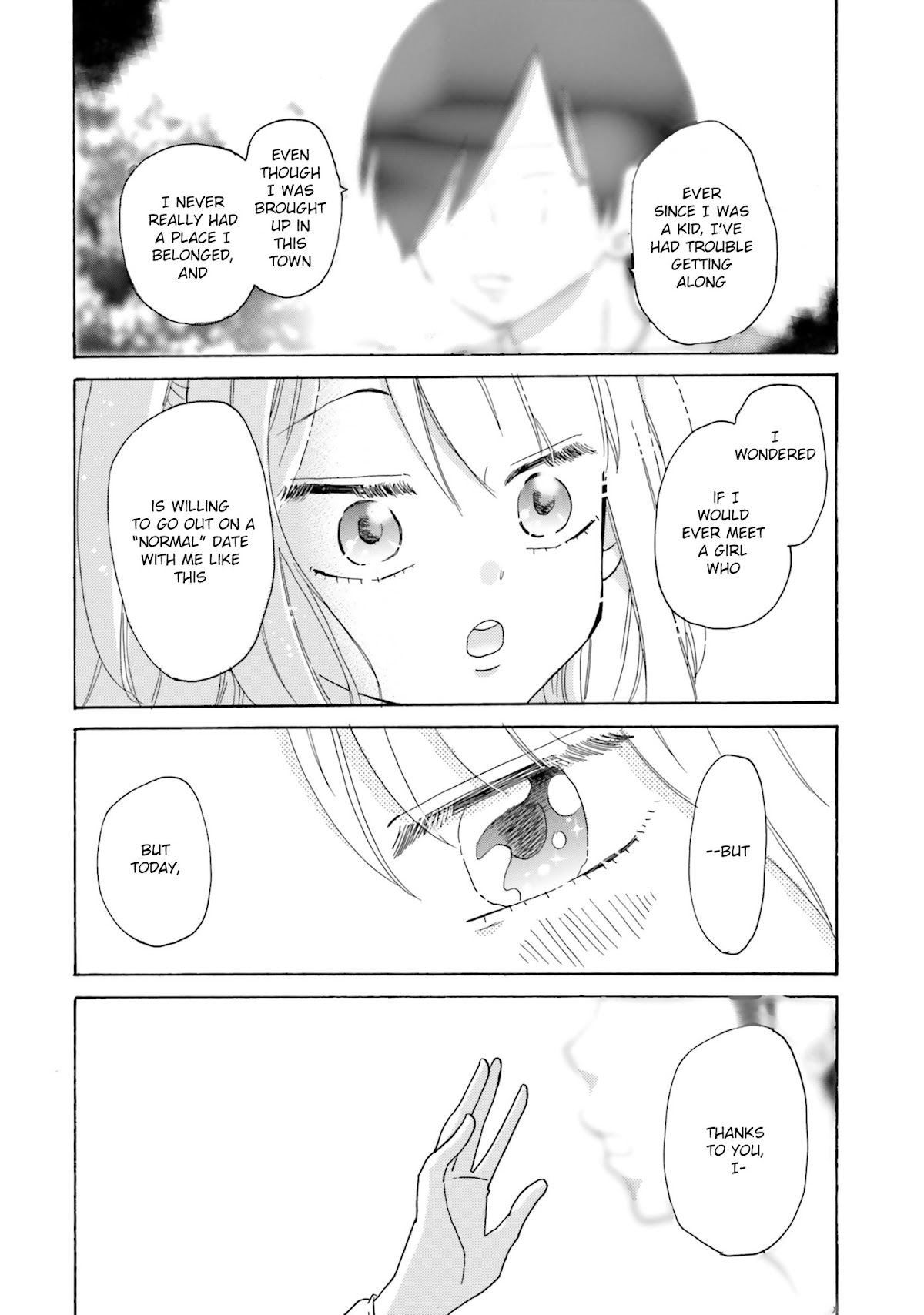 Yankee-kun and the White Cane Girl Chapter 5 page 5 - Chapter 5
