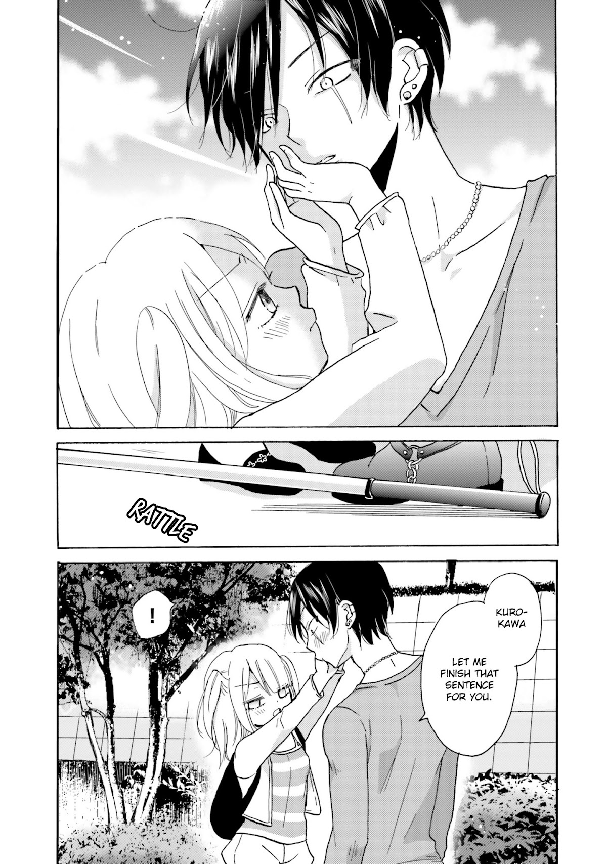 Yankee-kun and the White Cane Girl Chapter 5 page 6 - Chapter 5
