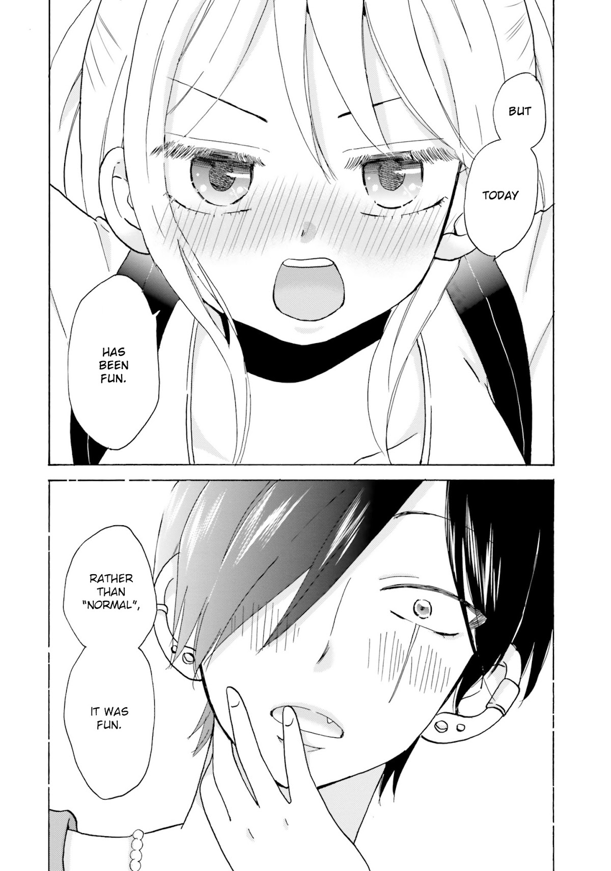 Yankee-kun and the White Cane Girl Chapter 5 page 7 - Chapter 5