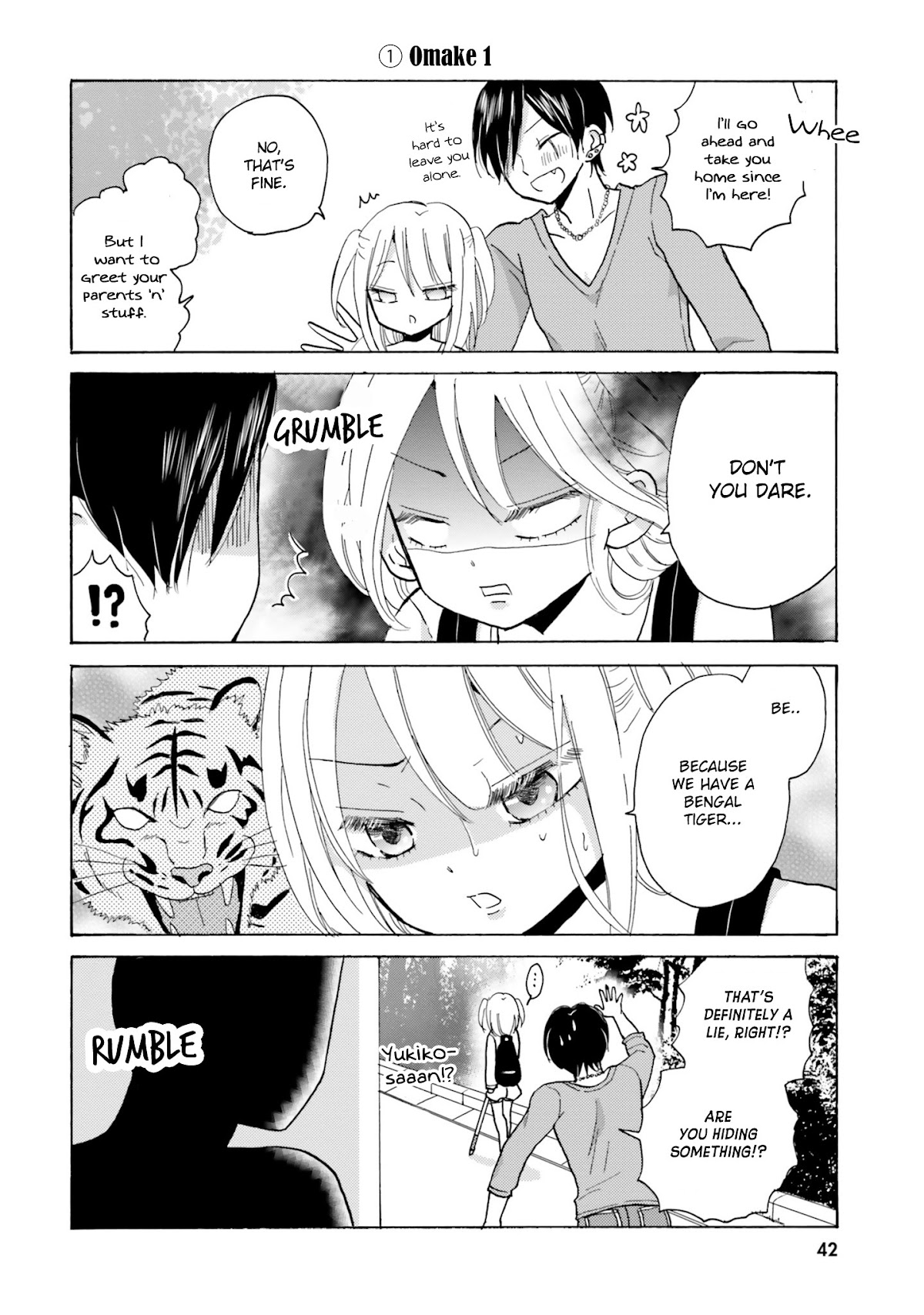 Yankee-kun and the White Cane Girl Chapter 5 page 9 - Chapter 5