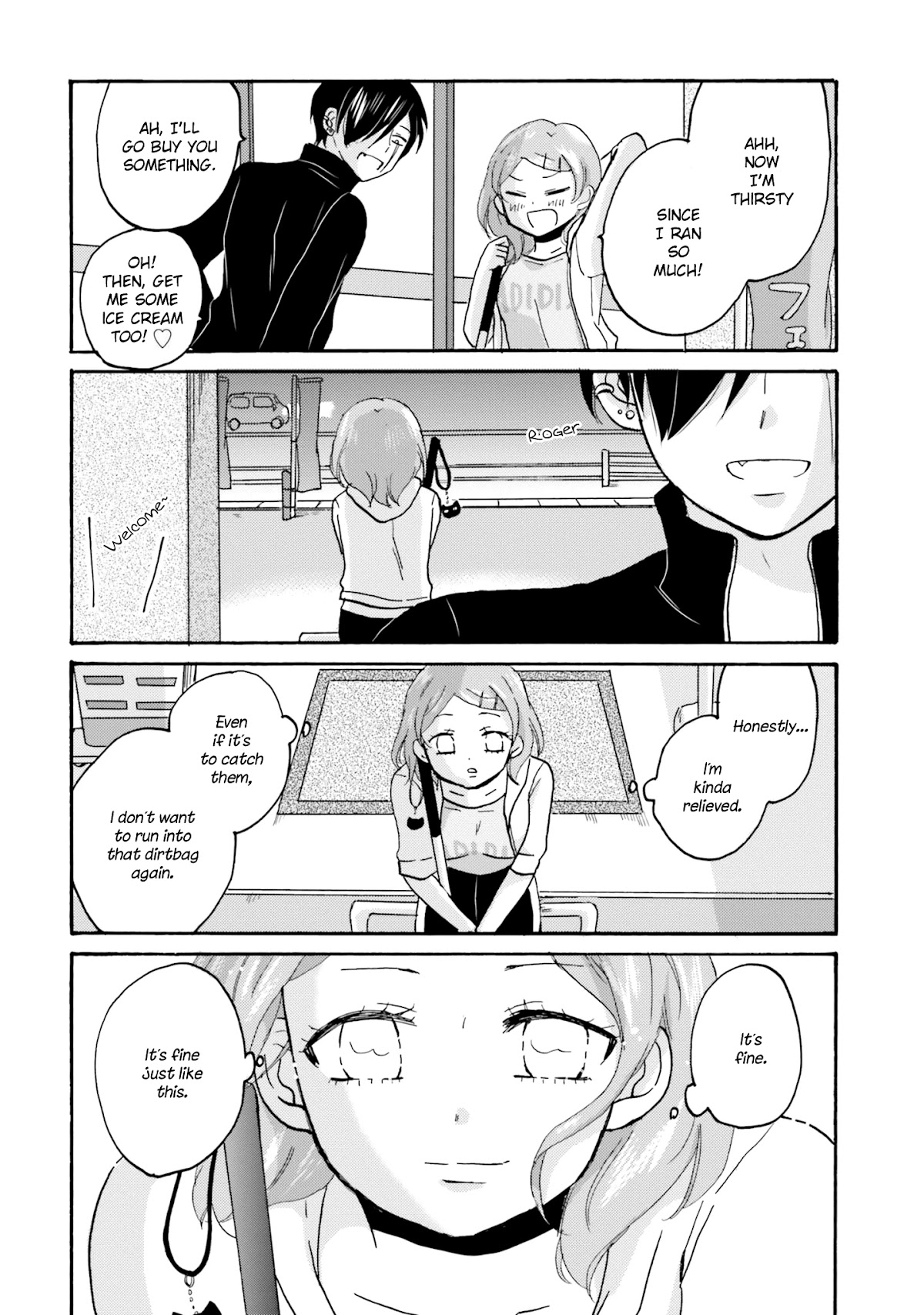Yankee-kun and the White Cane Girl Chapter 50 page 10 - Chapter 50: Execution