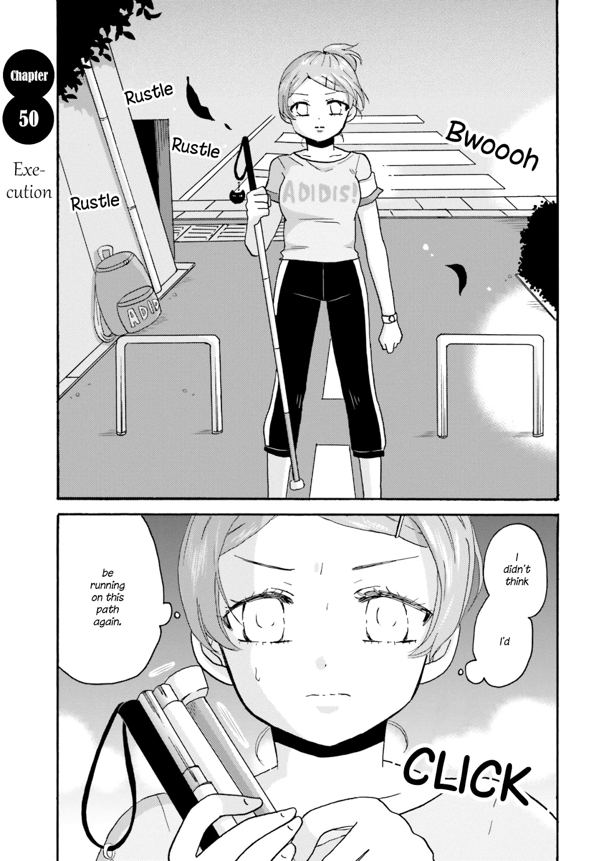 Yankee-kun and the White Cane Girl Chapter 50 page 3 - Chapter 50: Execution