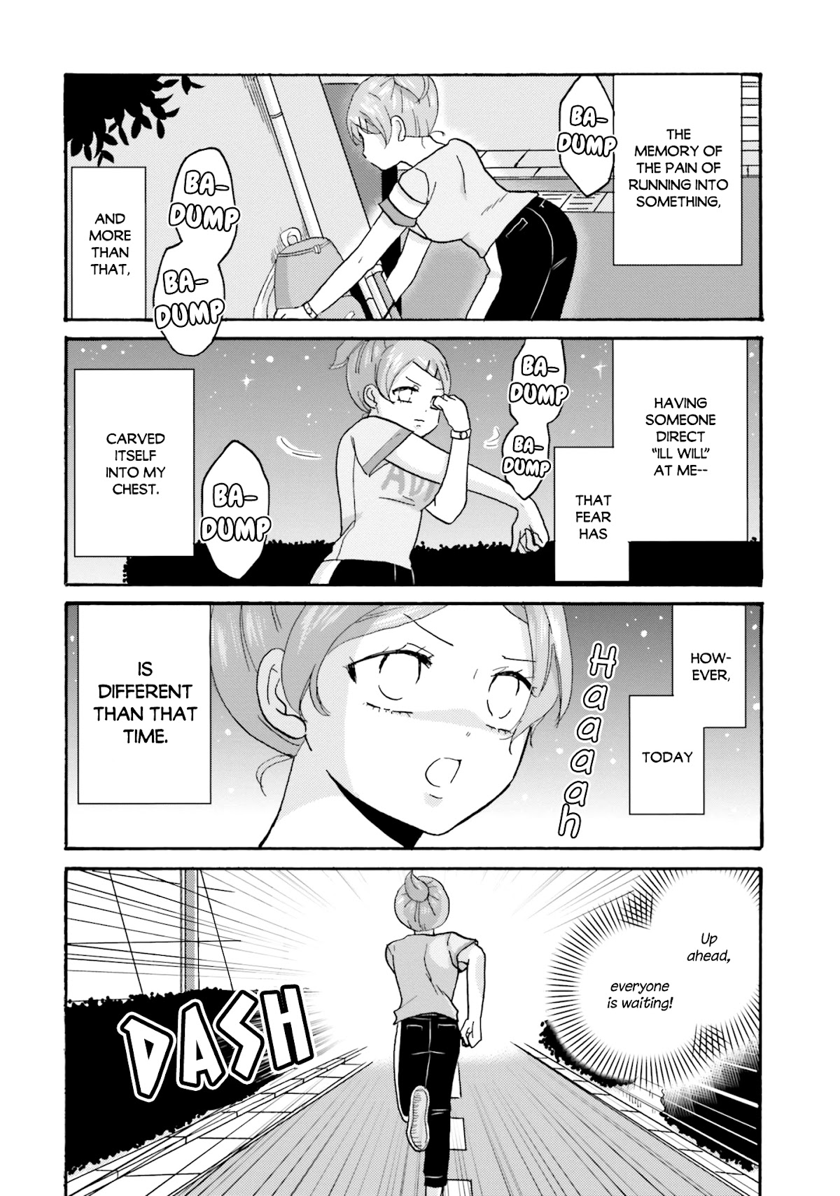 Yankee-kun and the White Cane Girl Chapter 50 page 4 - Chapter 50: Execution
