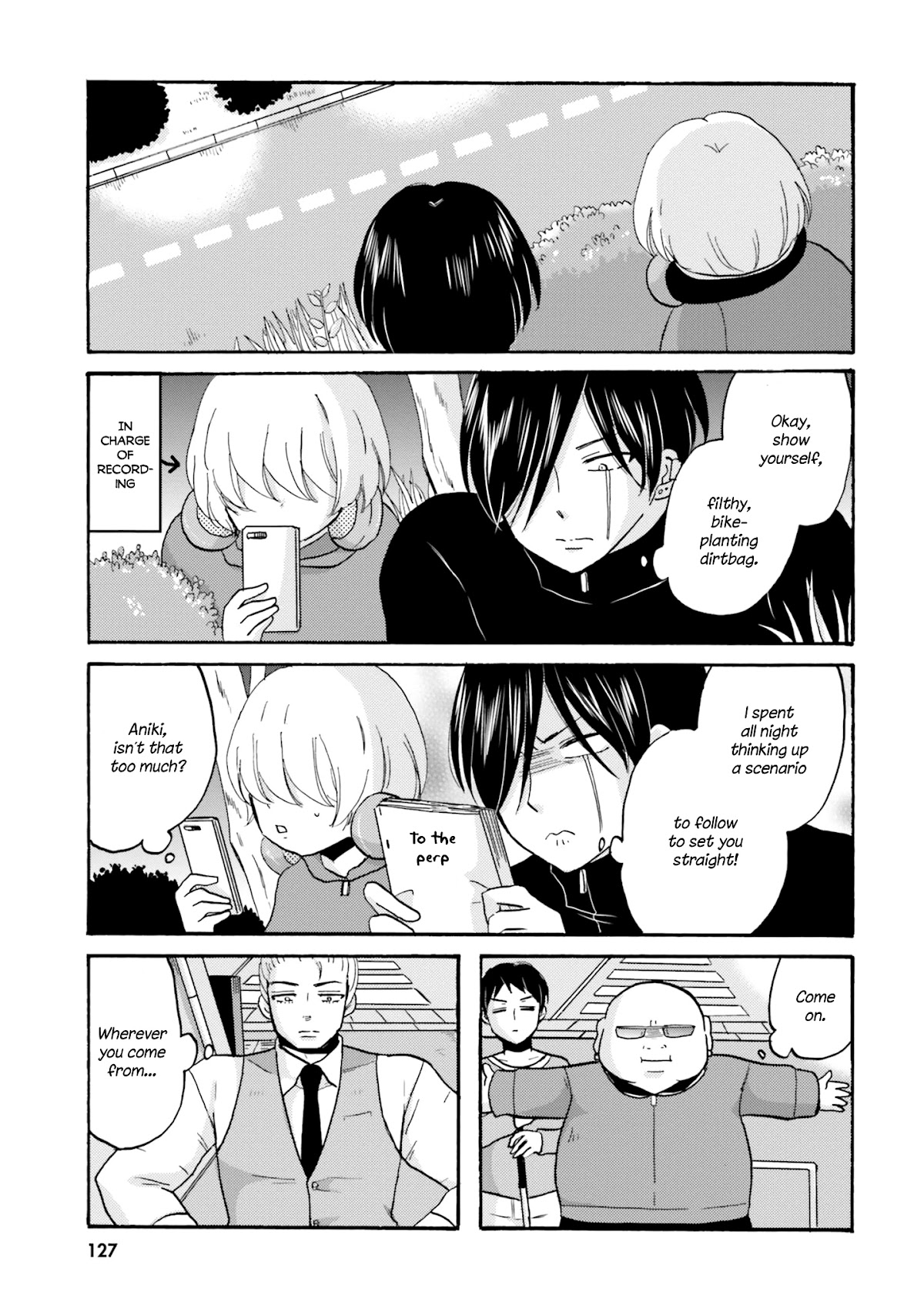 Yankee-kun and the White Cane Girl Chapter 50 page 5 - Chapter 50: Execution